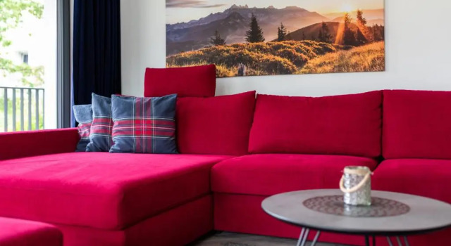 Апартаменты с 2 комнатами Freiraum 9 Living Apartment