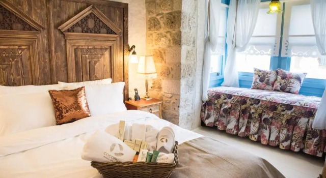 Двухместный номер Deluxe Palm Alaçatı Boutique Hotel
