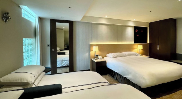 Четырёхместный номер Deluxe K Hotel Tianjin