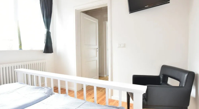Lovely Apartment in Rerik With Garden, Terrace and Heating