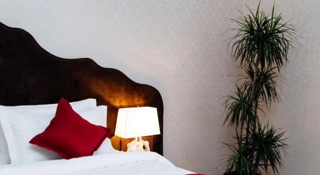 Двухместный номер Deluxe Boutique Hotel Silk Way