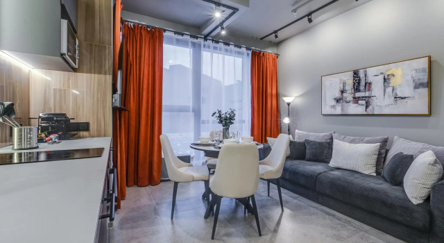 Business Apartments (Бизнесс Апартменс) на бульваре Ходынский 2, Забронировать Апартаменты/квартира Отели Москвы с парковкой, рядом с ЦСКА, Парковка