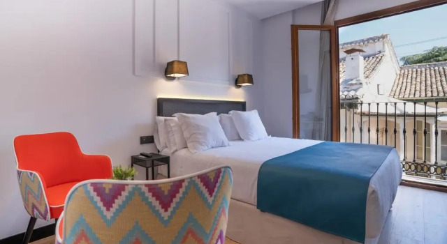 Номер Deluxe Hotel Boutique Puerta de las Granadas