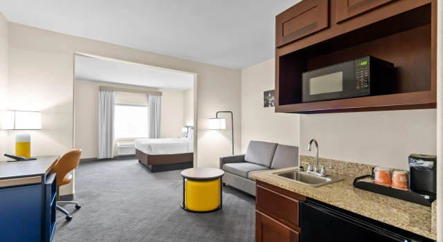 Двухместный люкс Comfort Suites San Antonio North - Stone Oak