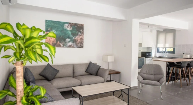 Номер Luxury с 3 комнатами с балконом Julipapas Gardens