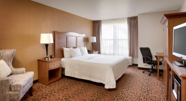 Standard huone näkymä Hampton Inn & Suites Provo/Orem