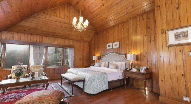 Номер Premium Мансарда The Elgin, Darjeeling - Heritage Resort & Spa
