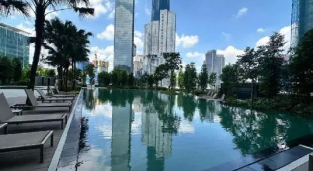 Agile Residence suites-Trx-Pavilion-KL City Centre By Cloudsbed
