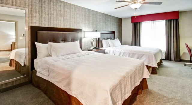 Люкс c 1 комнатой Homewood Suites by Hilton Bridgewater/Branchburg