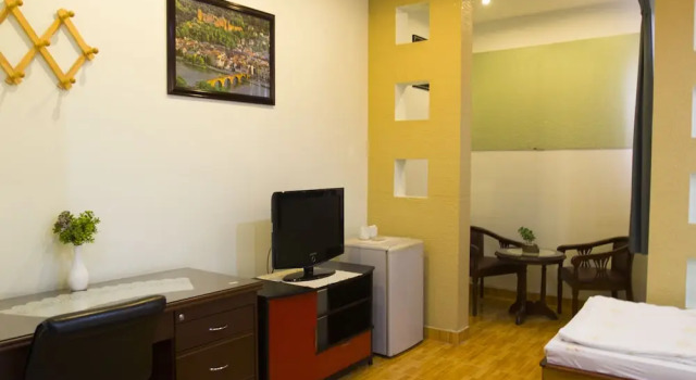 Трёхместный номер Deluxe Spring Hotel