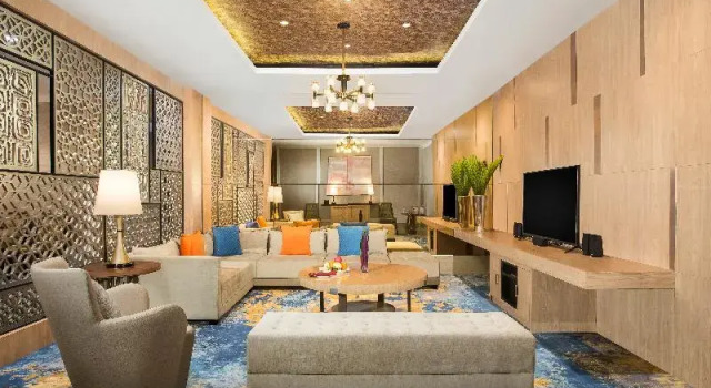 Номер Standard с видом на город Swiss-Belhotel Manokwari