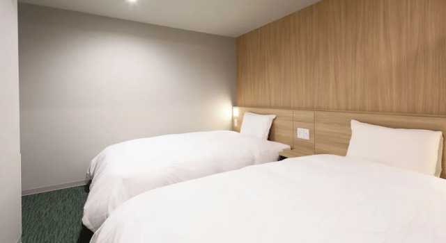 Двухместный номер Deluxe Dormy Inn Aomori Natural Hot Spring