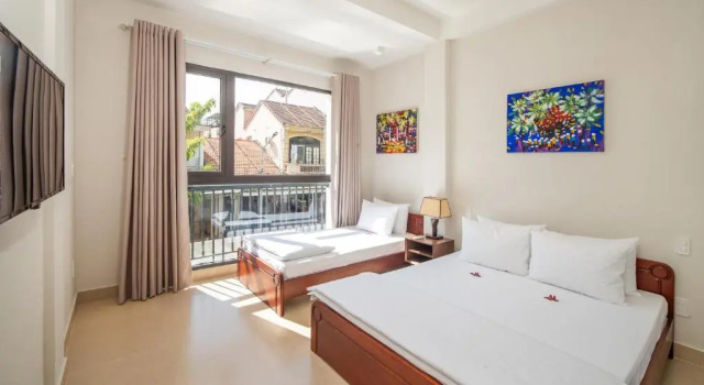 Трёхместный номер Standard с видом на город BACKHOME BOUTIQUE Old Town Hoi An