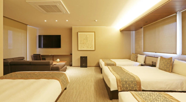 Апартаменты Deluxe GRAND BASE Nagoya Ekinishi