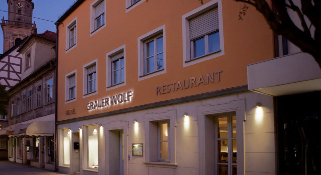 Altstadthotel Grauer Wolf, Buchen Sie Hotel Erlangen Mittelfranken