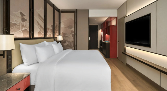 Двухместный номер Superior Dusit Le Palais Tu Hoa Hanoi