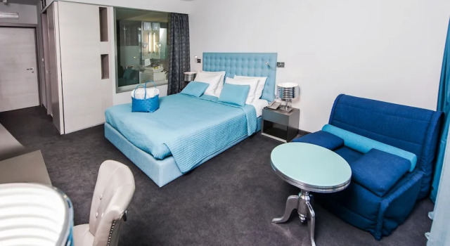 Двухместный номер Standard с балконом Hotel Arupinum