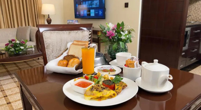 Люкс c 1 комнатой Heritage Luxury Suites All Suite Hotel