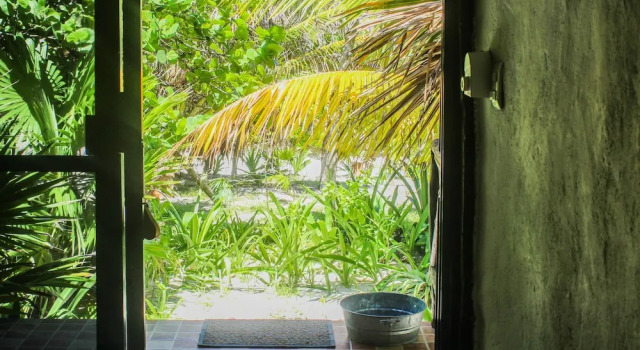 Номер Standard с балконом и с частичным видом на океан Hotel Pocna Tulum