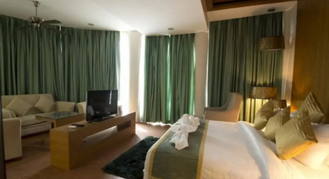 Двухместный люкс Luxury с видом на горы Hotel The Amaris