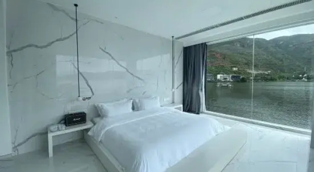 Люкс с красивым видом из окна Shuiyun Bandao Guest House
