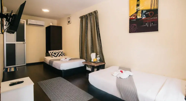 Двухместный номер Comfort с видом на сад Bambu Getaway