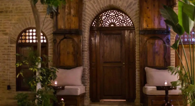 Standard Triple room Riad Hidden