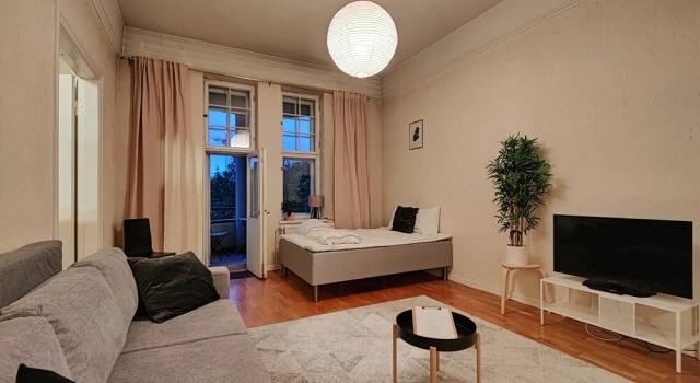 2ndhomes Puisto Apartment with Sauna, Забронировать Апартаменты/квартира Апартаменты Тампере, рядом с Plevna Movie Theater Complex, Апартаменты/квартира
