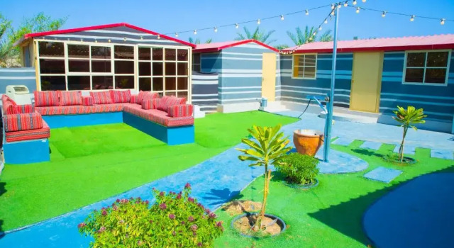Тент Farm Al Medfek