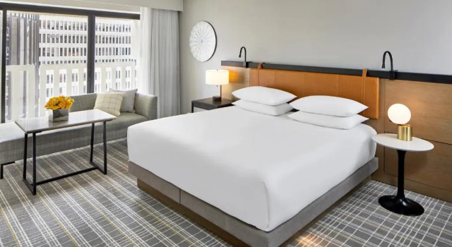 Doppel Zimmer mit Balkon Hyatt Regency Atlanta