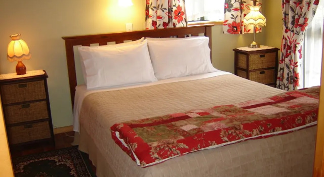 Семейный коттедж c 1 комнатой Karangahake Gold 'n Views Cottage