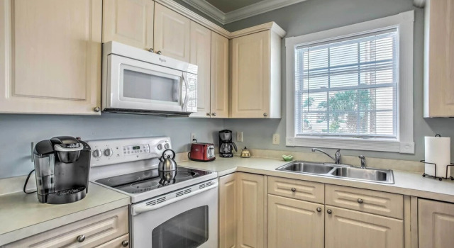 Апартаменты Chic Myrtle Beach Condo w/ Community Pool!