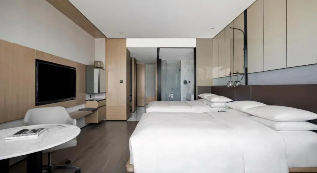 Двухместный номер Deluxe Shenyang Marriott Hotel