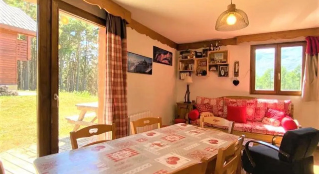 Chalet Le Dévoluy-Agnières-en-Dévoluy, 3 pièces, 8 personnes - FR-1-504-3