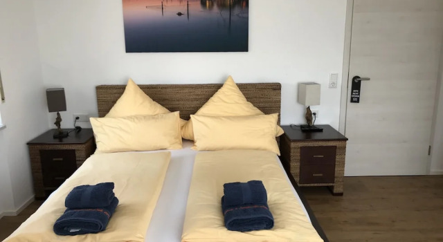 Двухместный номер Comfort с видом на озеро Gästehaus am See
