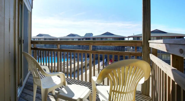 Апартаменты с 2 комнатами Outer Banks Beach Club