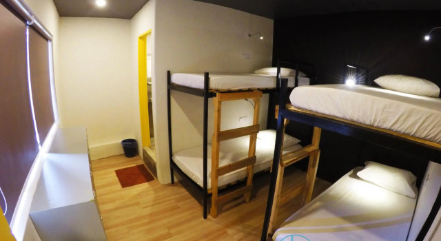 Двухместный номер Standard Revopackers Beds and Bunks