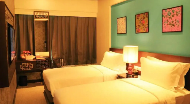 Двухместный номер Deluxe Estadia Hotel