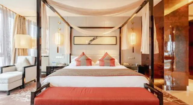 Люкс Felton Grand Hotel Chengdu