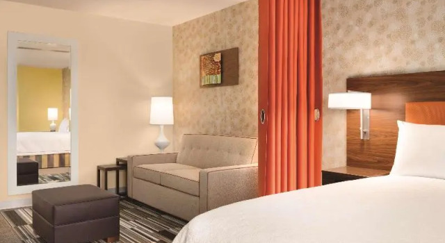 Одноместный номер Standard Home2 Suites By Hilton Phoenix-Tempe University Research Park