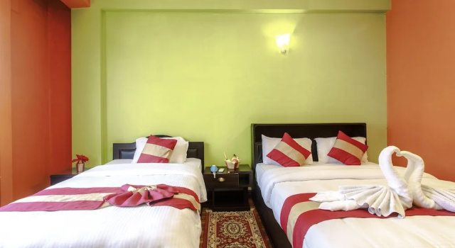 Семейный люкс с 2 комнатами Nepalaya Hotel