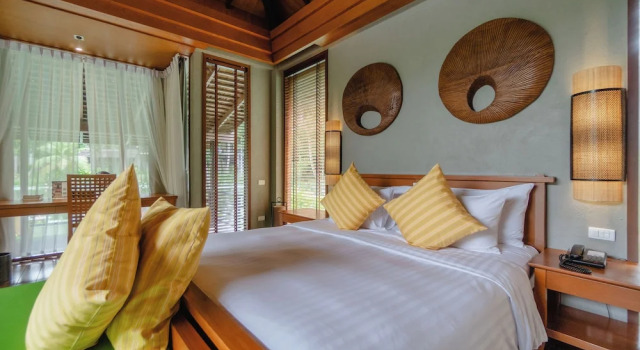 Вилла с балконом Pattara Resort & Spa