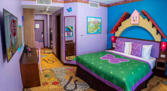 Тематический номер LEGO Friends LEGOLAND Hotel Dubai