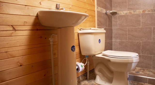 Standard double chambre Vue sur le lac Cabanas Villa Helena