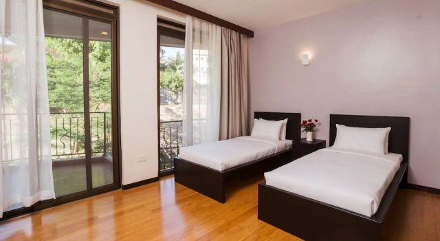 Номер Standard Дуплекс с 2 комнатами с балконом Acacia Green Service Apartments