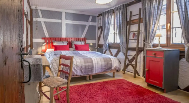Номер Standard Gîte Au Coeur De Ribeauvillé