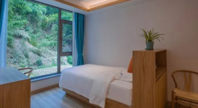 Люкс Luxury Luohu Mountain Homestay (Huangshan Tangkounandamen)