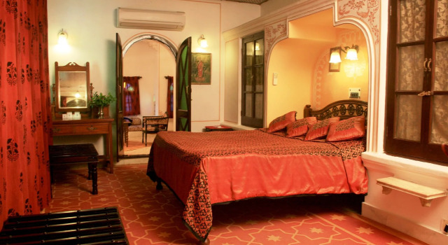 Deogarh Mahal, Забронировать Отель Отели штата Раджастхана с парковкой, Парковка