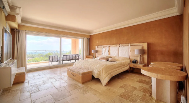 Двухместный номер Standard "AU HAVRE DE PAIX" 5 étoiles Prestige jacuzzi, hammam, sauna, PISCINE chauffée Mougins Cannes Grasse