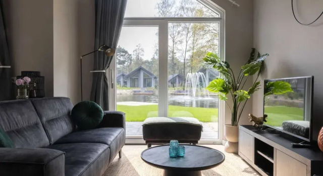 Eco Villa in Latour with Garden Sauna, Buchen Sie Villa Oirschot Nordbrabant